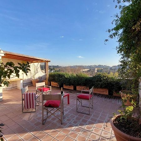 Beautiful Loft In Ponte Milvio With Terrace Apartman Róma Kültér fotó