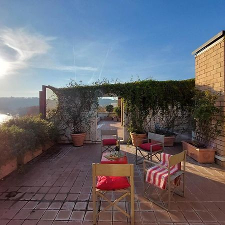 Beautiful Loft In Ponte Milvio With Terrace Apartman Róma Kültér fotó
