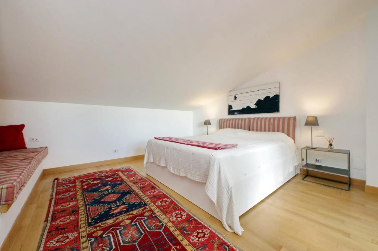 Beautiful Loft In Ponte Milvio With Terrace Apartman Róma Kültér fotó